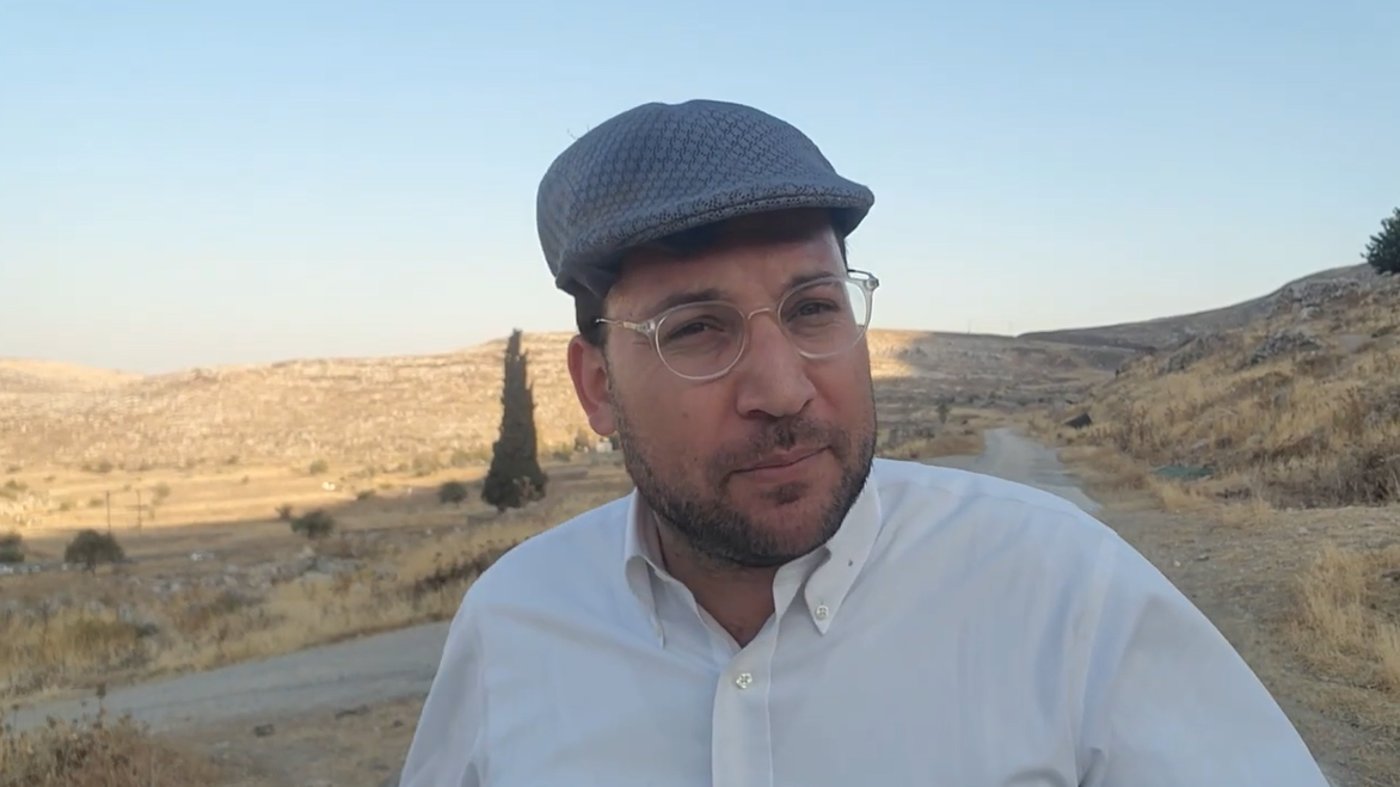 ישראל שפירא במעיין הרועים