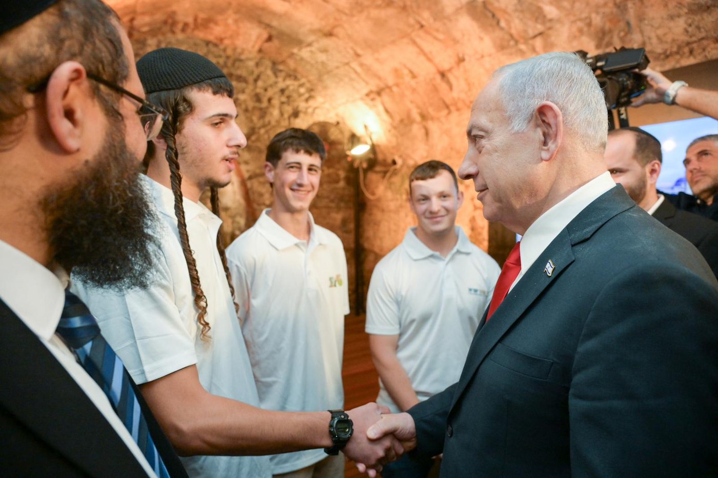 ראש הממשלה שיבח את הלוחמים החרדים והבטיח: "לימוד התורה יימשך תמיד"