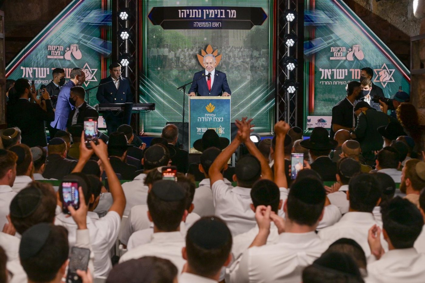 ראש הממשלה שיבח את הלוחמים החרדים והבטיח: "לימוד התורה יימשך תמיד"