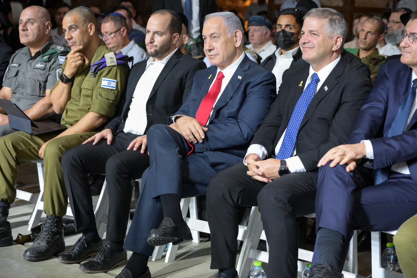 ראש הממשלה שיבח את הלוחמים החרדים והבטיח: "לימוד התורה יימשך תמיד"