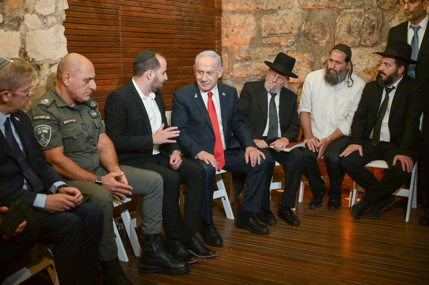 ראש הממשלה שיבח את הלוחמים החרדים והבטיח: "לימוד התורה יימשך תמיד"