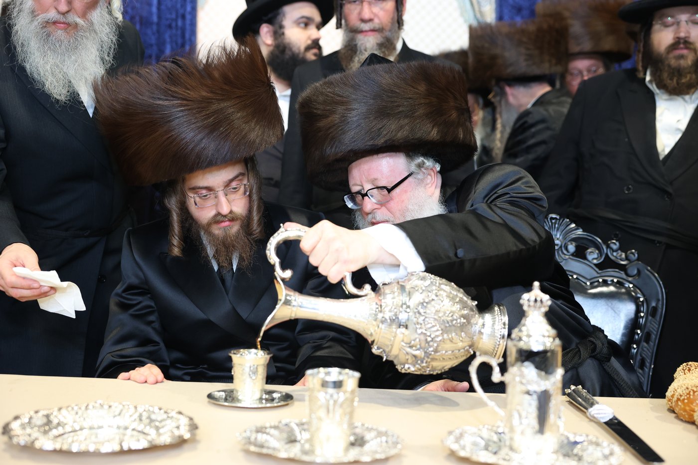 שמחת בית בוהוש - מאקאווא