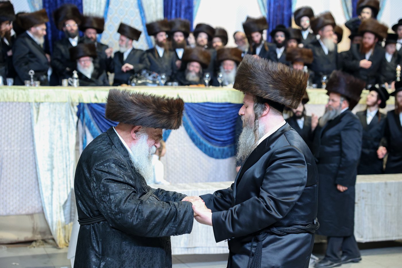 שמחת בית בוהוש - מאקאווא