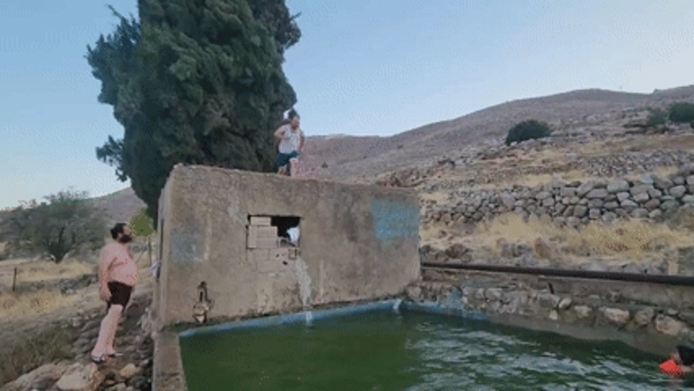 הסוד שקבור במזרח השומרון, הכפר הערבי שננטש ובריכת מים חדשה | סיור מצולם
