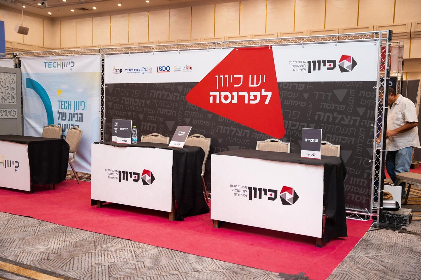 שבוע התעסוקה של מרכז כוון