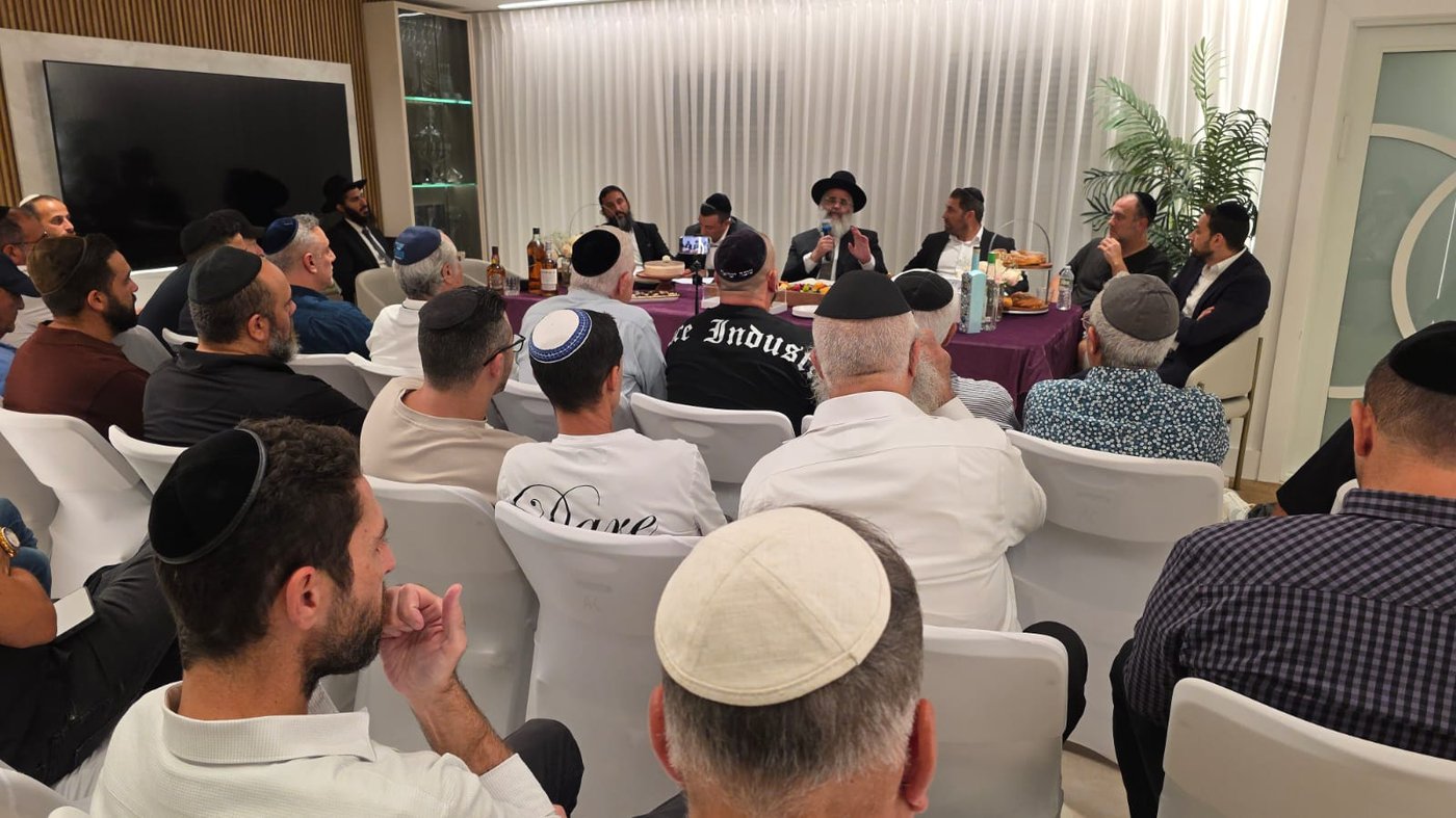 הגר"י אברג'ל בביקור בארה"ב ובמקסיקו