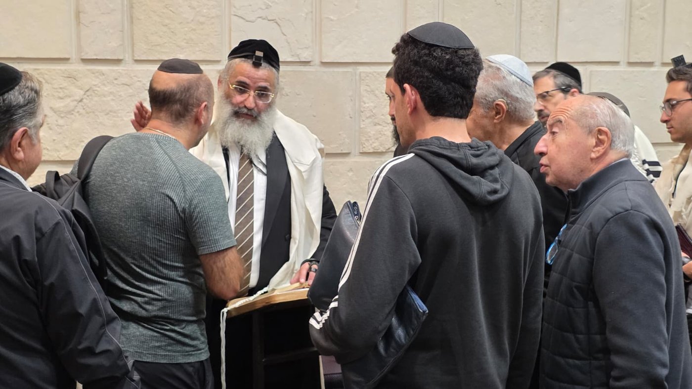 הגר"י אברג'ל בביקור בארה"ב ובמקסיקו