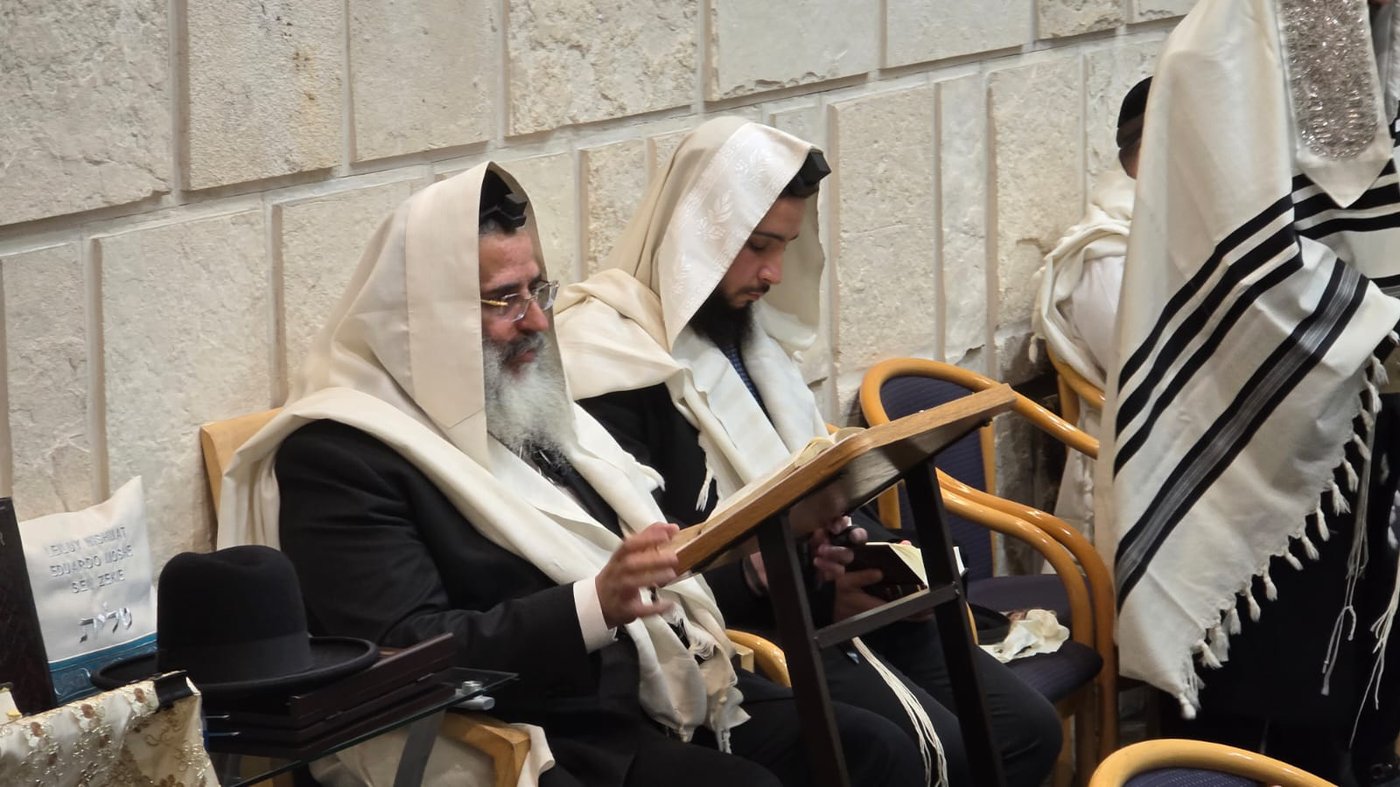 הגר"י אברג'ל בביקור בארה"ב ובמקסיקו