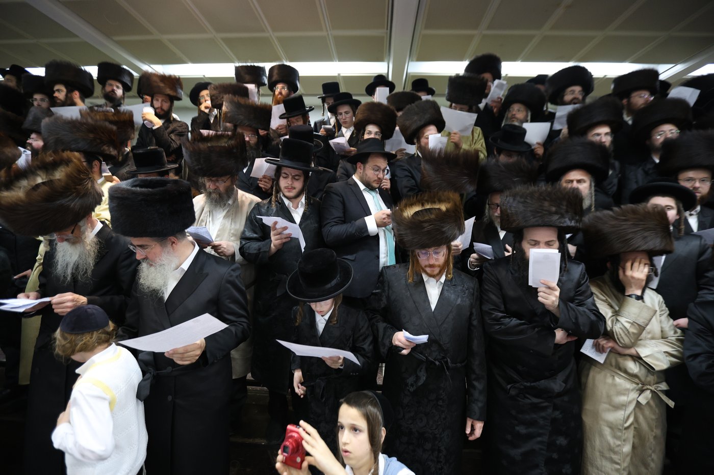 הרה"צ רבי אלימלך בידרמן שבת במירון