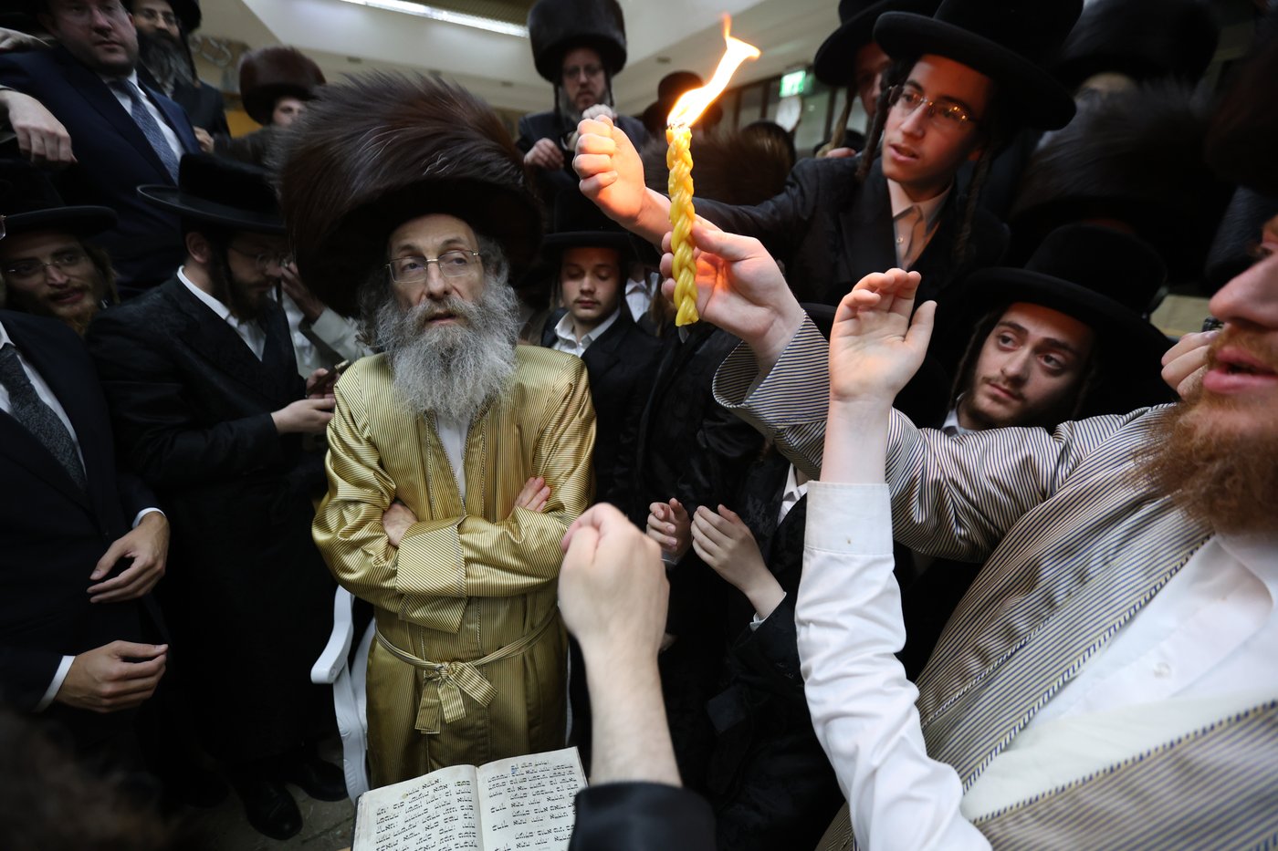 הרה"צ רבי אלימלך בידרמן שבת במירון