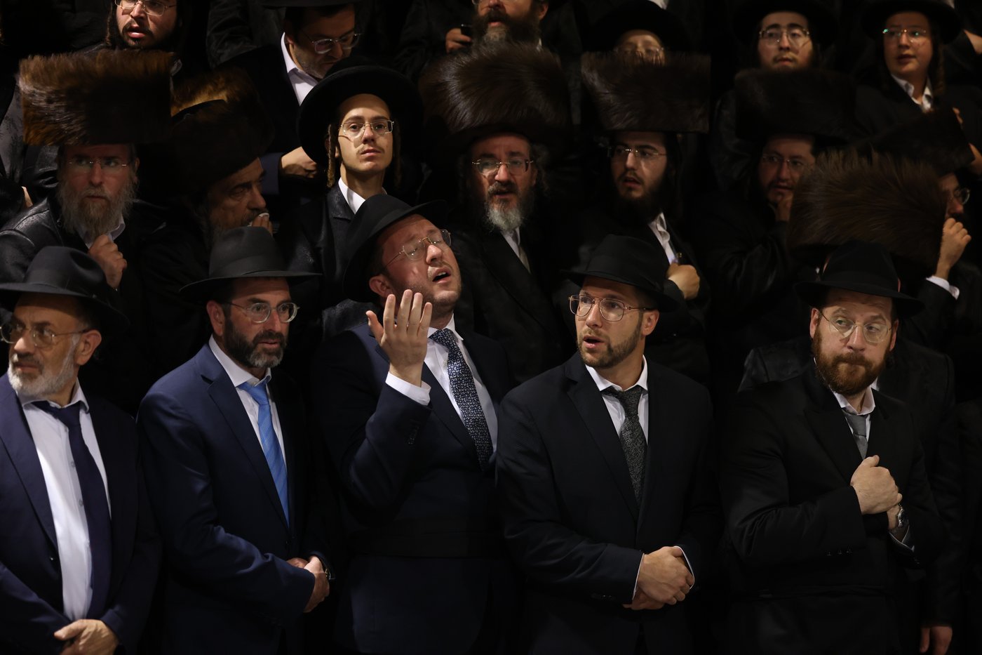 הרה"צ רבי אלימלך בידרמן שבת במירון