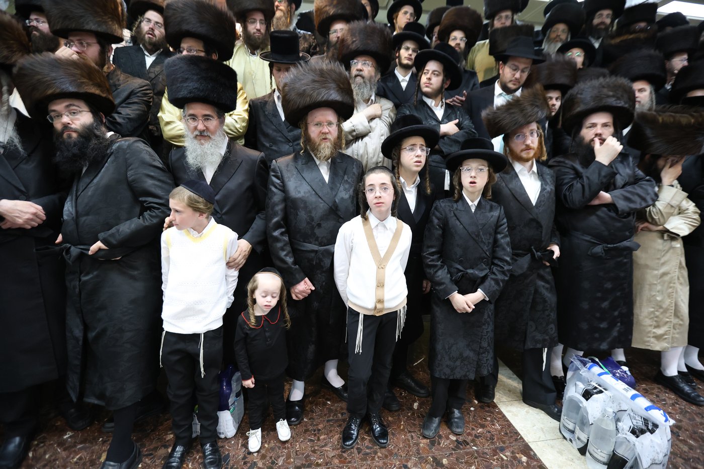 הרה"צ רבי אלימלך בידרמן שבת במירון