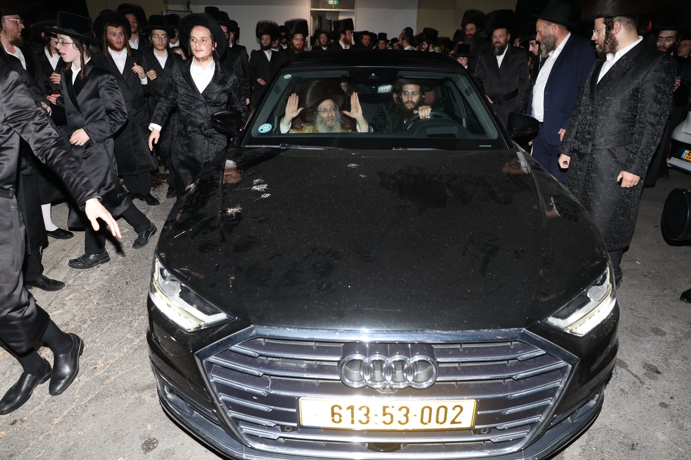 הרה"צ רבי אלימלך בידרמן שבת במירון