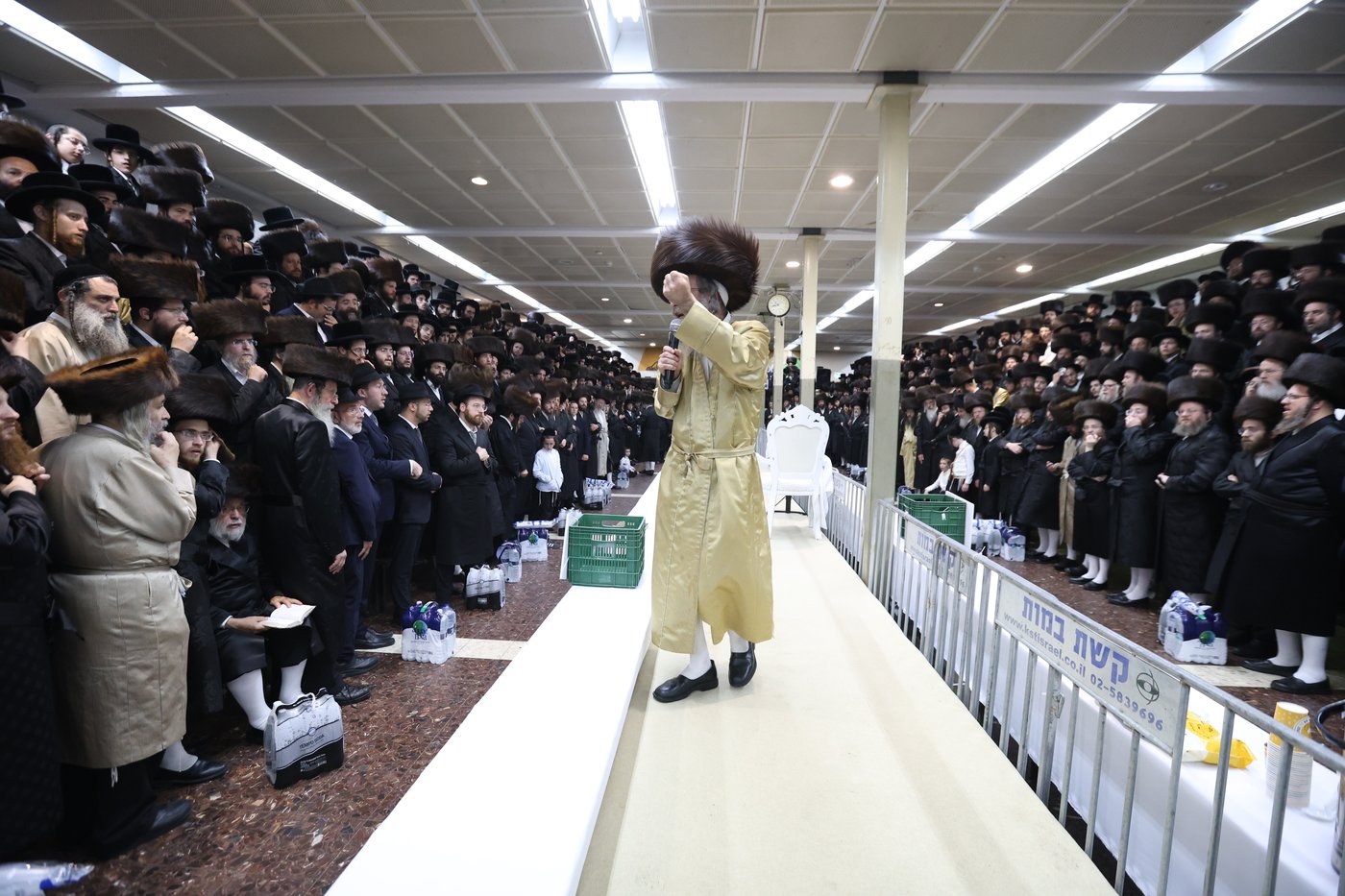 הרה"צ רבי אלימלך בידרמן שבת במירון