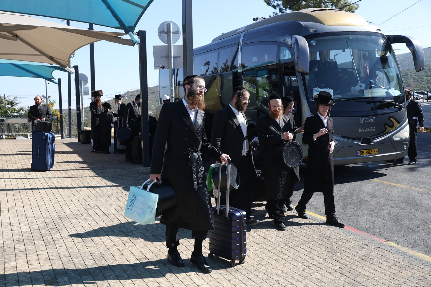 הרה"צ רבי אלימלך בידרמן שבת במירון