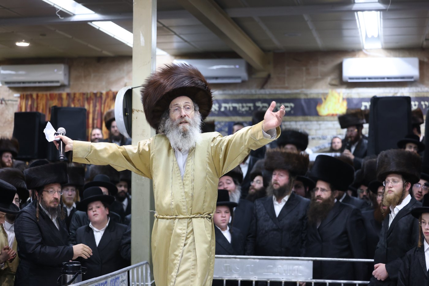 הרה"צ רבי אלימלך בידרמן שבת במירון