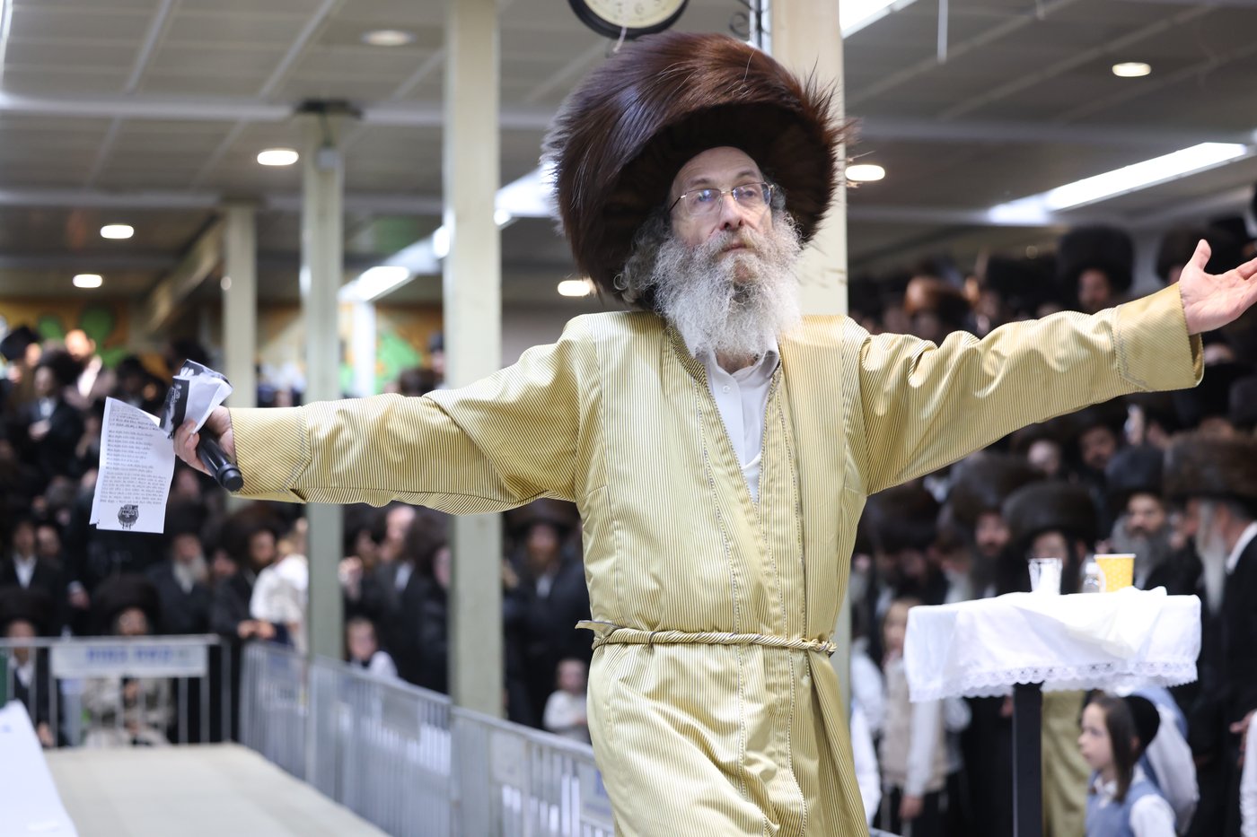 הרה"צ רבי אלימלך בידרמן שבת במירון