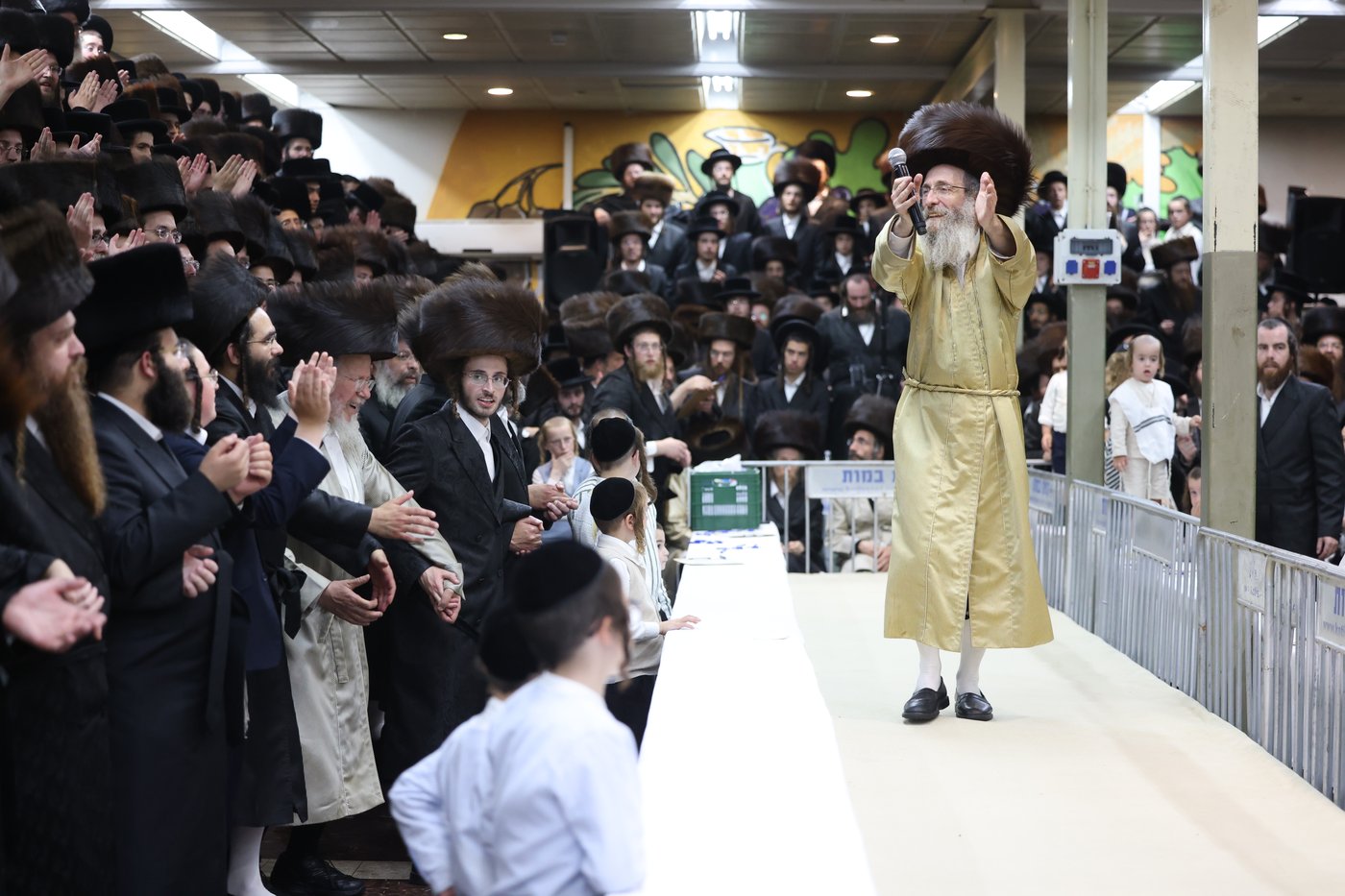 הרה"צ רבי אלימלך בידרמן שבת במירון
