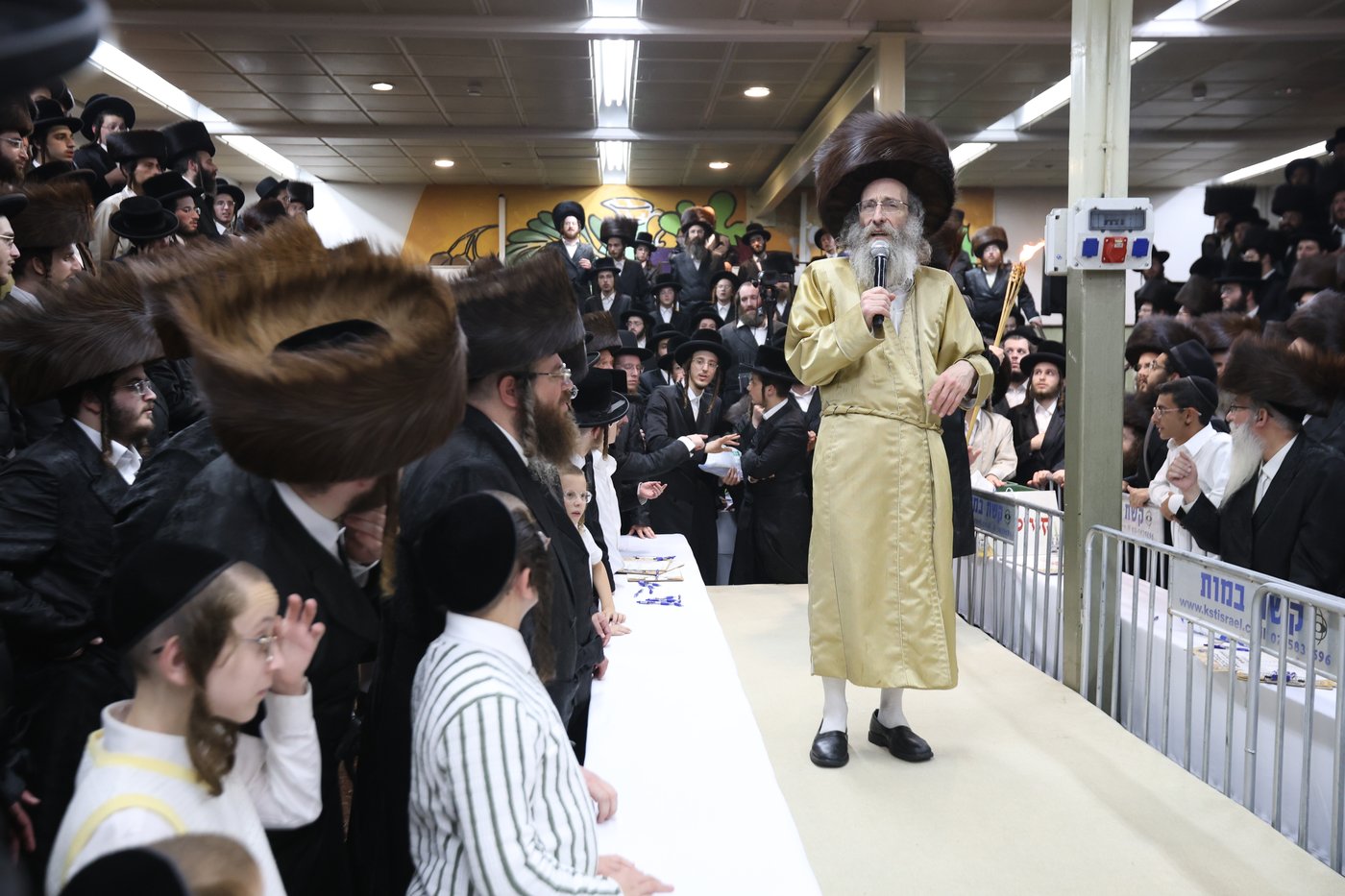 הרה"צ רבי אלימלך בידרמן שבת במירון