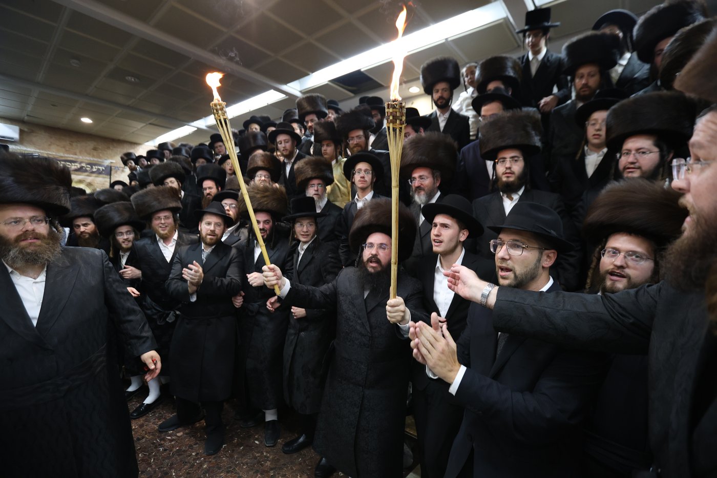 הרה"צ רבי אלימלך בידרמן שבת במירון