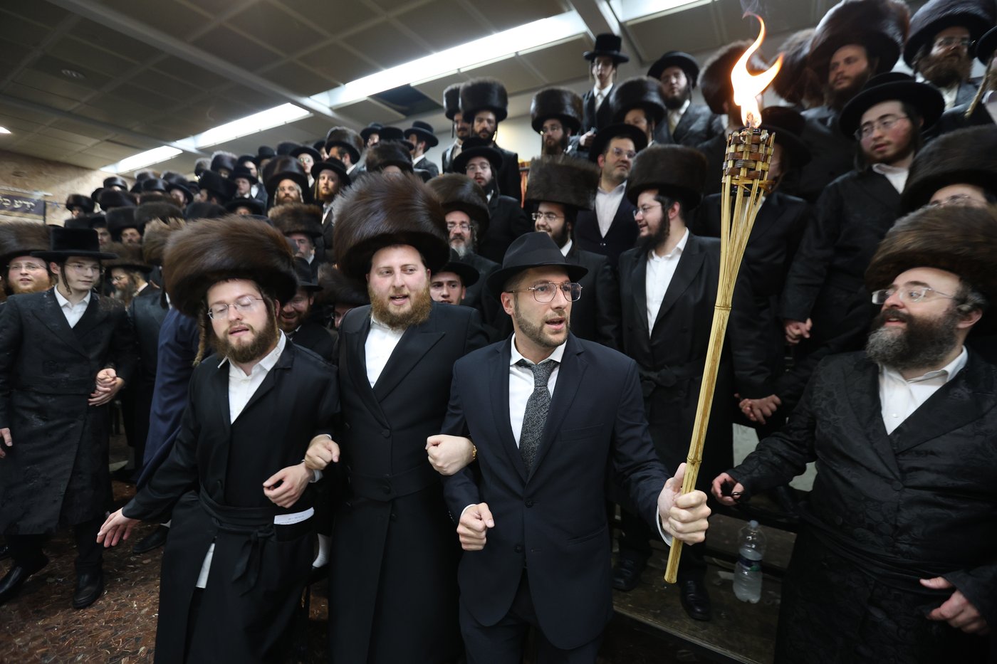 הרה"צ רבי אלימלך בידרמן שבת במירון