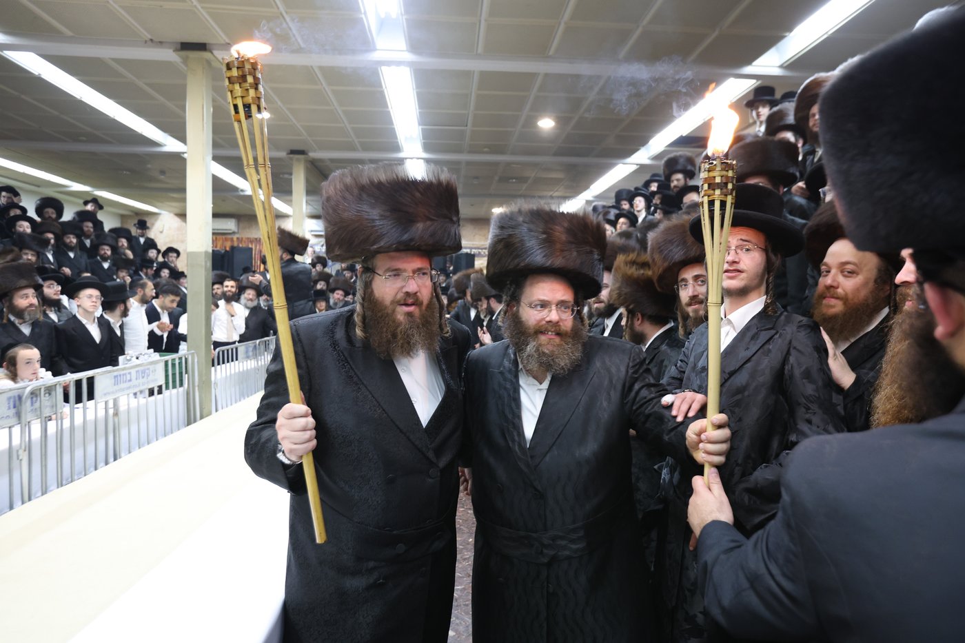 הרה"צ רבי אלימלך בידרמן שבת במירון