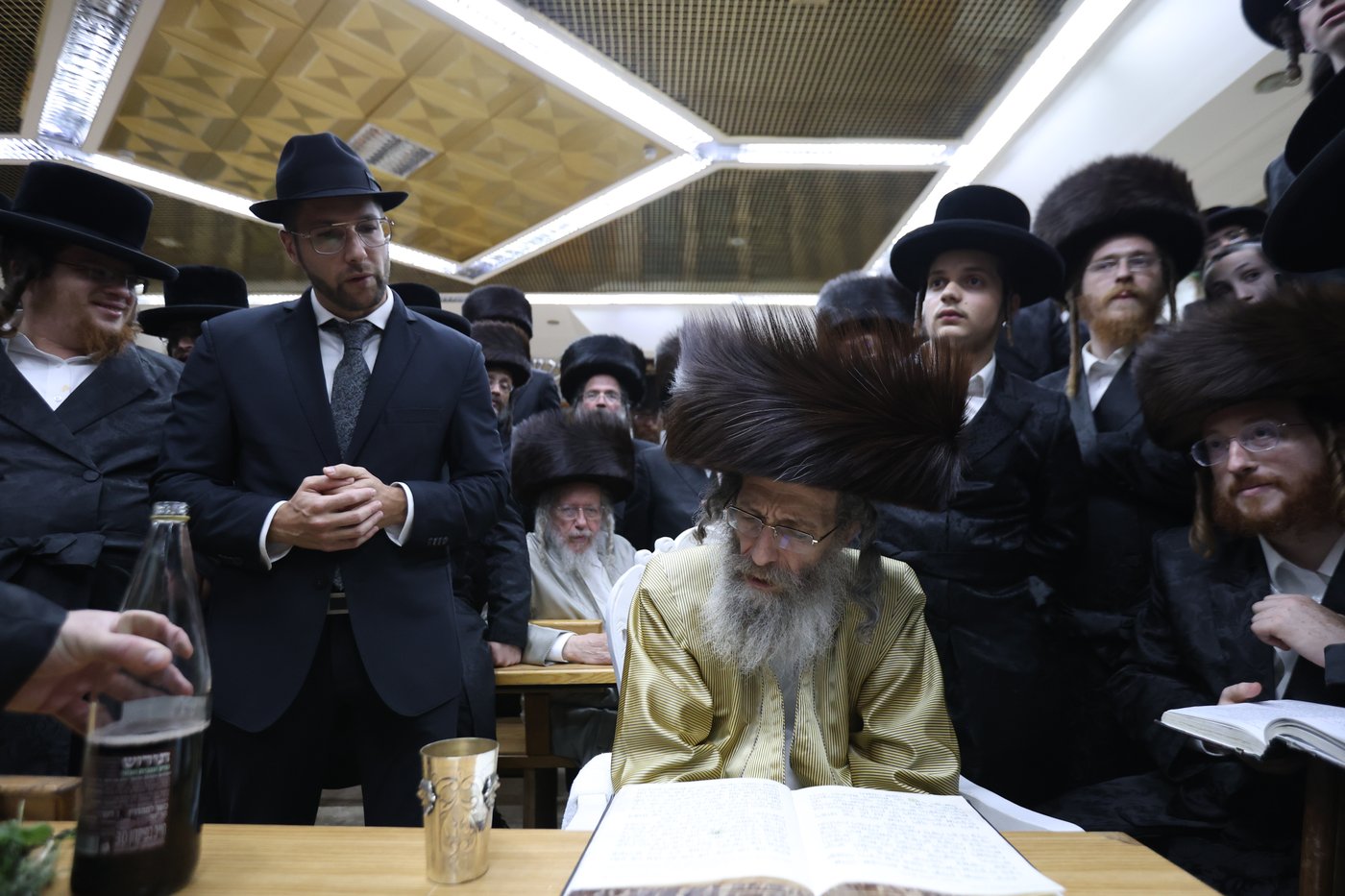 הרה"צ רבי אלימלך בידרמן שבת במירון