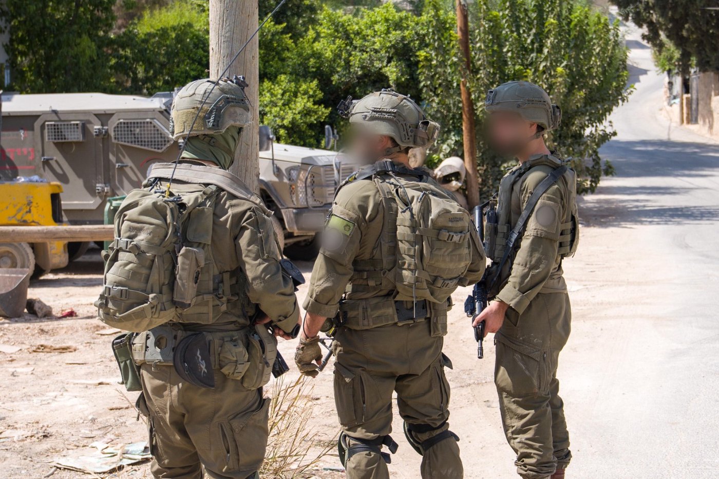 מבצע 'מגן ירושלים' | צפו בפעילות הכוחות בכפרים מהם יצאו המחבלים הנתעבים