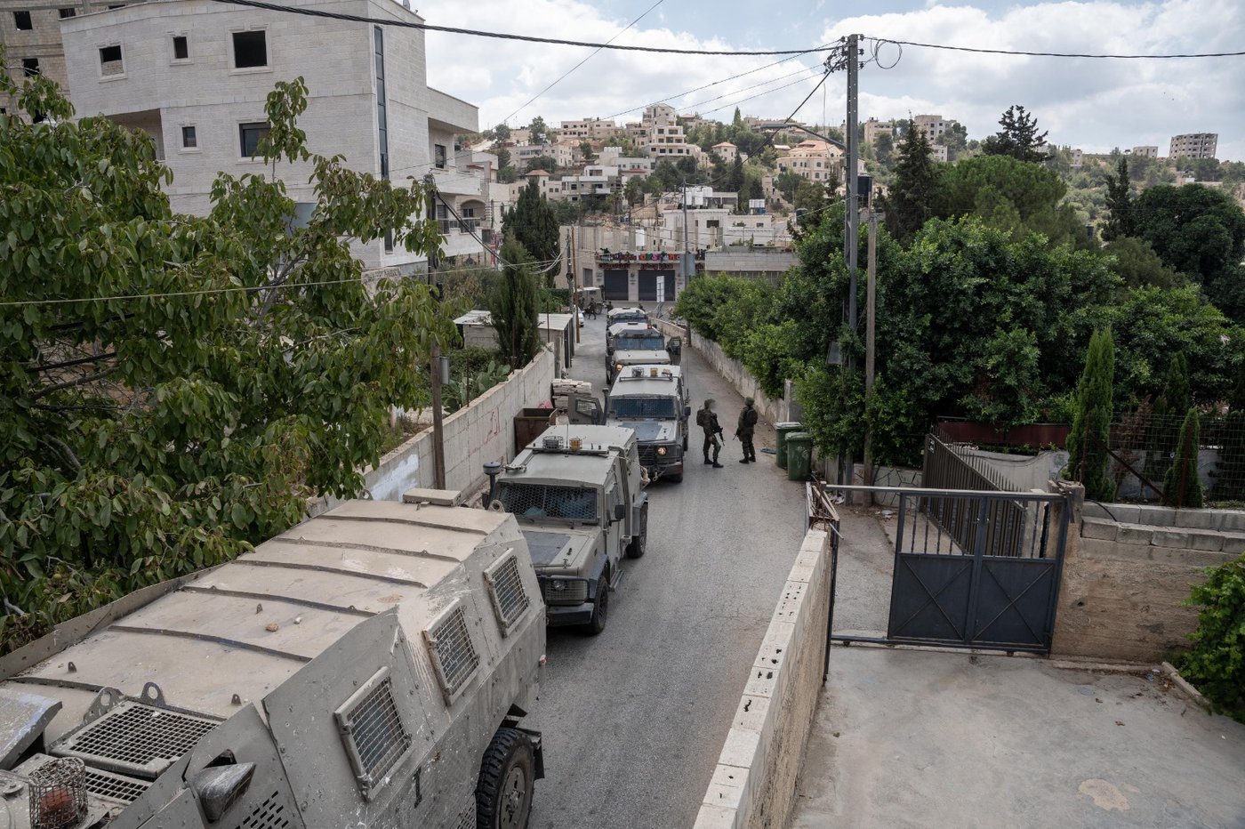 מבצע 'מגן ירושלים' | צפו בפעילות הכוחות בכפרים מהם יצאו המחבלים הנתעבים