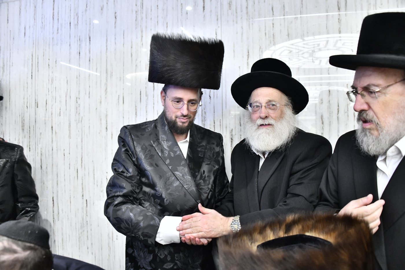 שמחת אירוסי בת איש התקשורת ישראל כהן