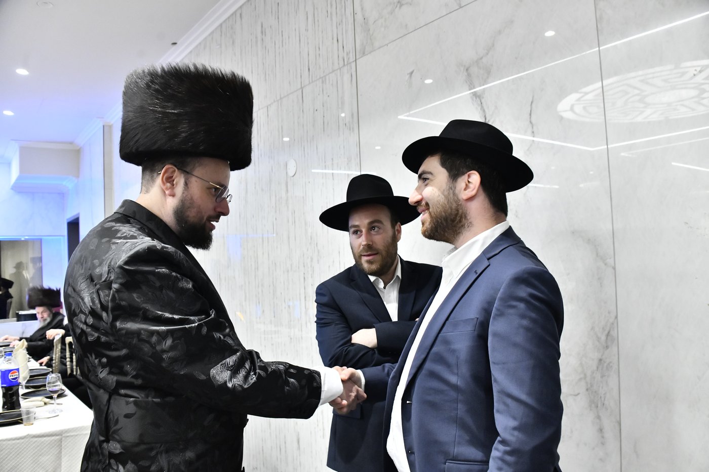 שמחת אירוסי בת איש התקשורת ישראל כהן