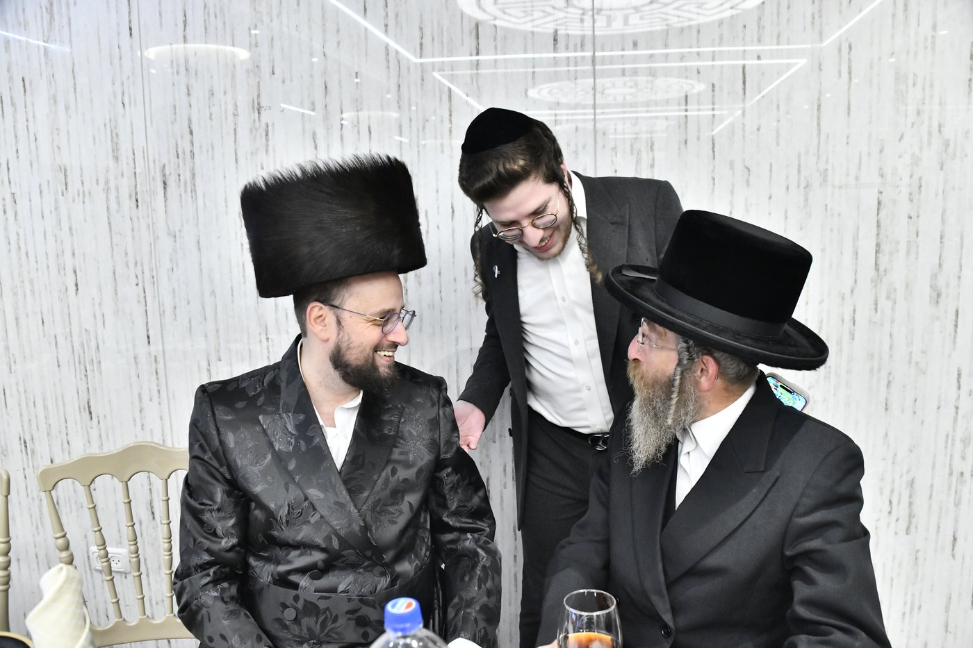 שמחת אירוסי בת איש התקשורת ישראל כהן
