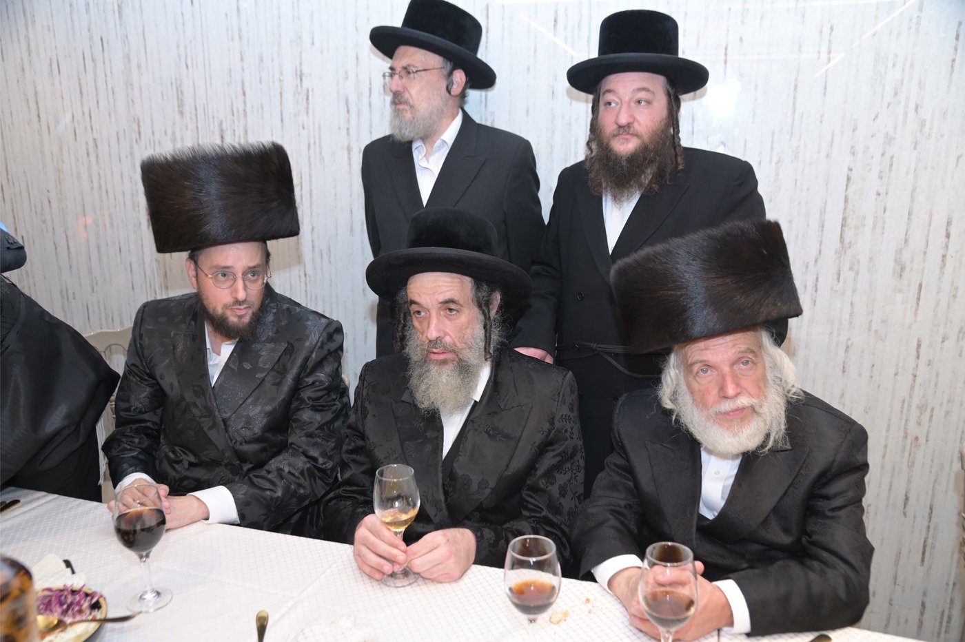 שמחת אירוסי בת איש התקשורת ישראל כהן