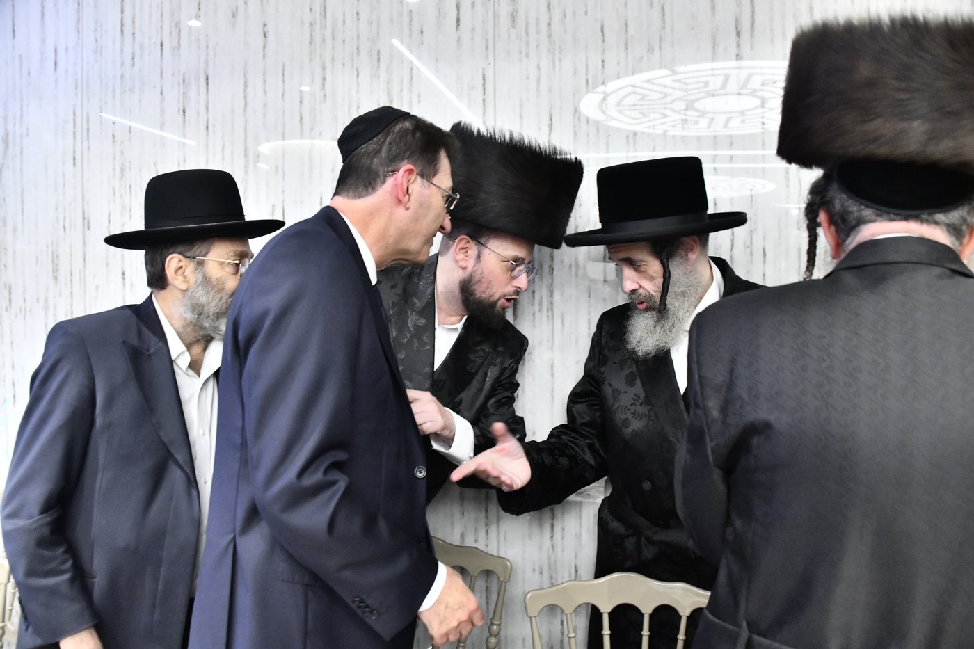 שמחת אירוסי בת איש התקשורת ישראל כהן