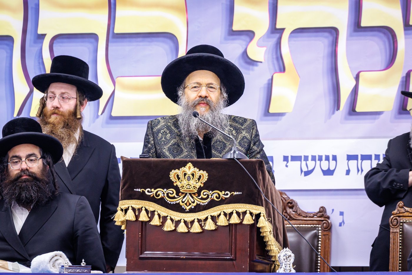כינוס 'ושכנתי בתוכו' לקראת פתיחת ביהמ"ד החדש בבאבוב 45