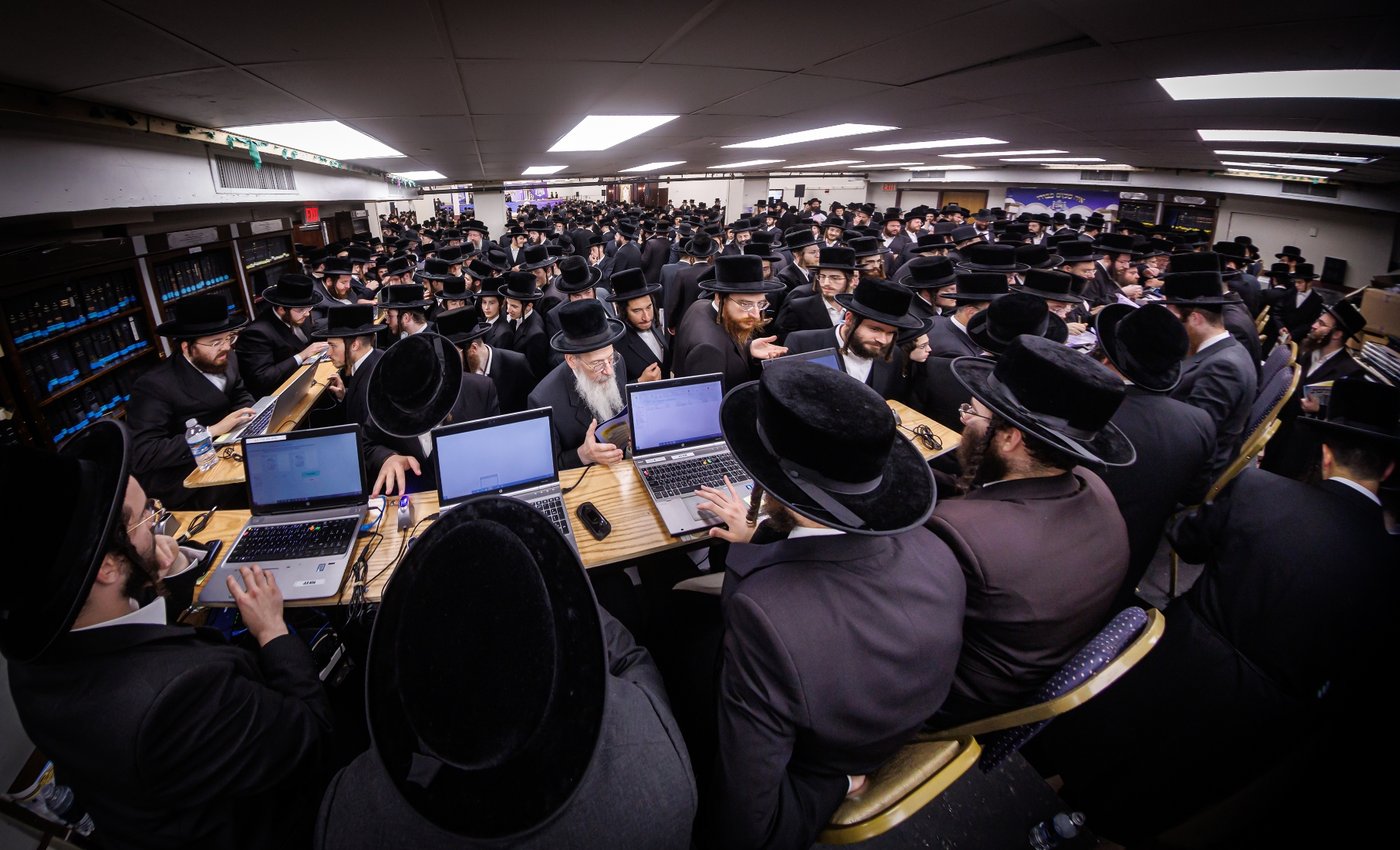 כינוס 'ושכנתי בתוכו' לקראת פתיחת ביהמ"ד החדש בבאבוב 45