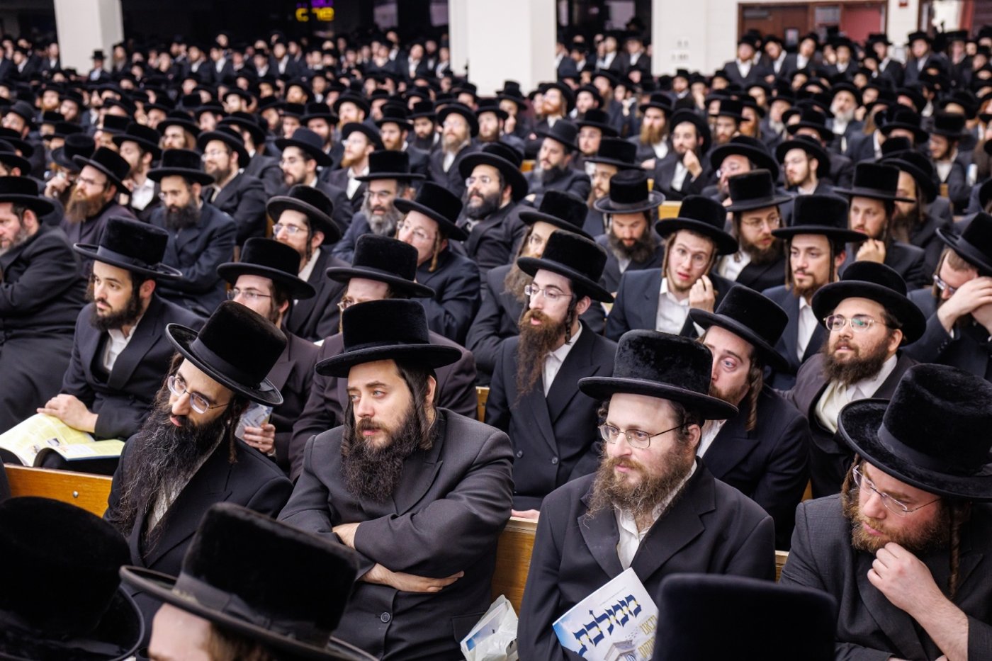 כינוס 'ושכנתי בתוכו' לקראת פתיחת ביהמ"ד החדש בבאבוב 45