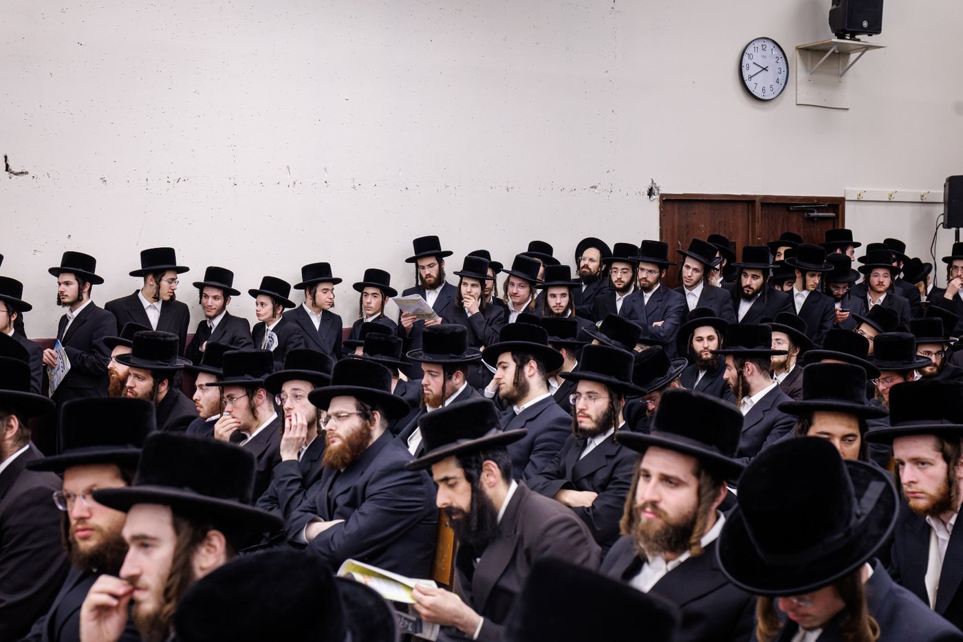 כינוס 'ושכנתי בתוכו' לקראת פתיחת ביהמ"ד החדש בבאבוב 45