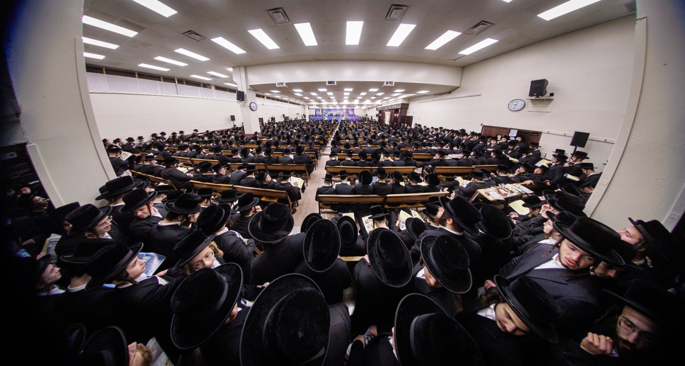 כינוס 'ושכנתי בתוכו' לקראת פתיחת ביהמ"ד החדש בבאבוב 45