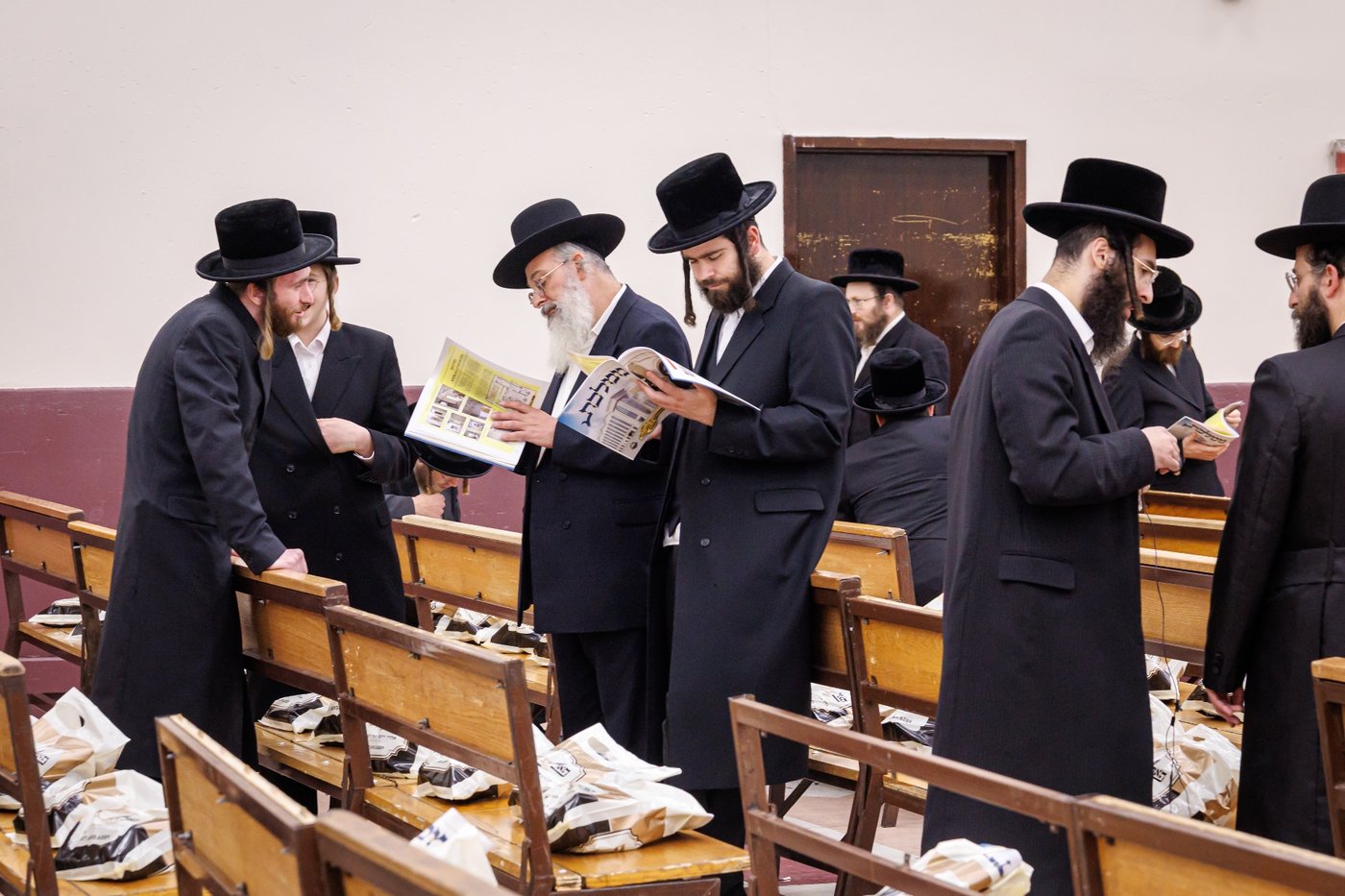 כינוס 'ושכנתי בתוכו' לקראת פתיחת ביהמ"ד החדש בבאבוב 45