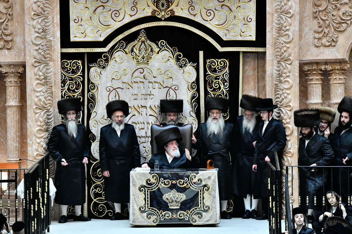 סליחות ראשונות בחצה"ק ויז'ניץ