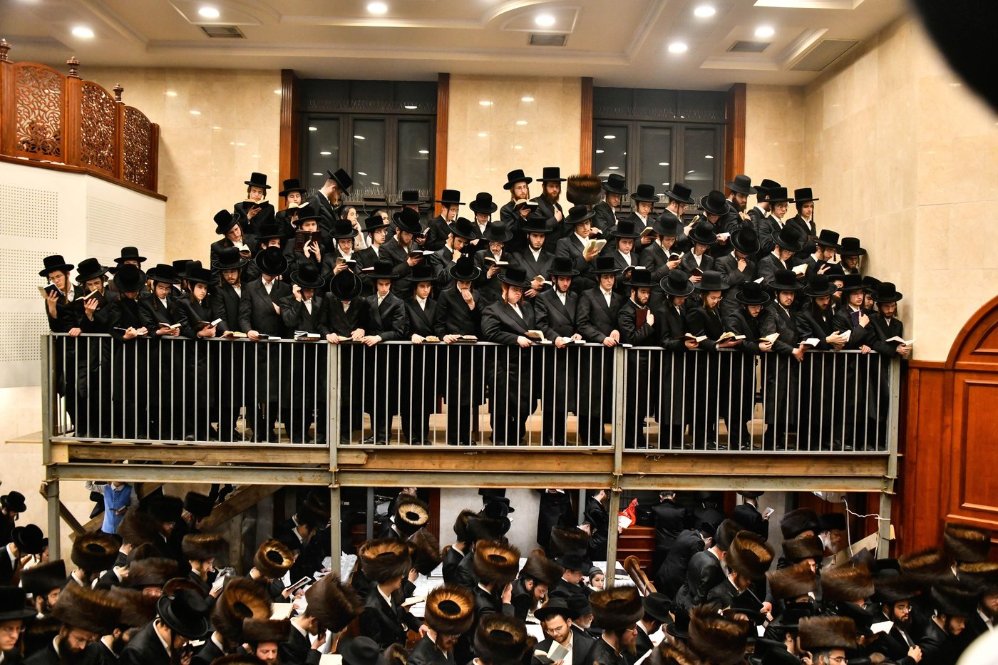 סליחות ראשונות בחצה"ק סאדיגורה