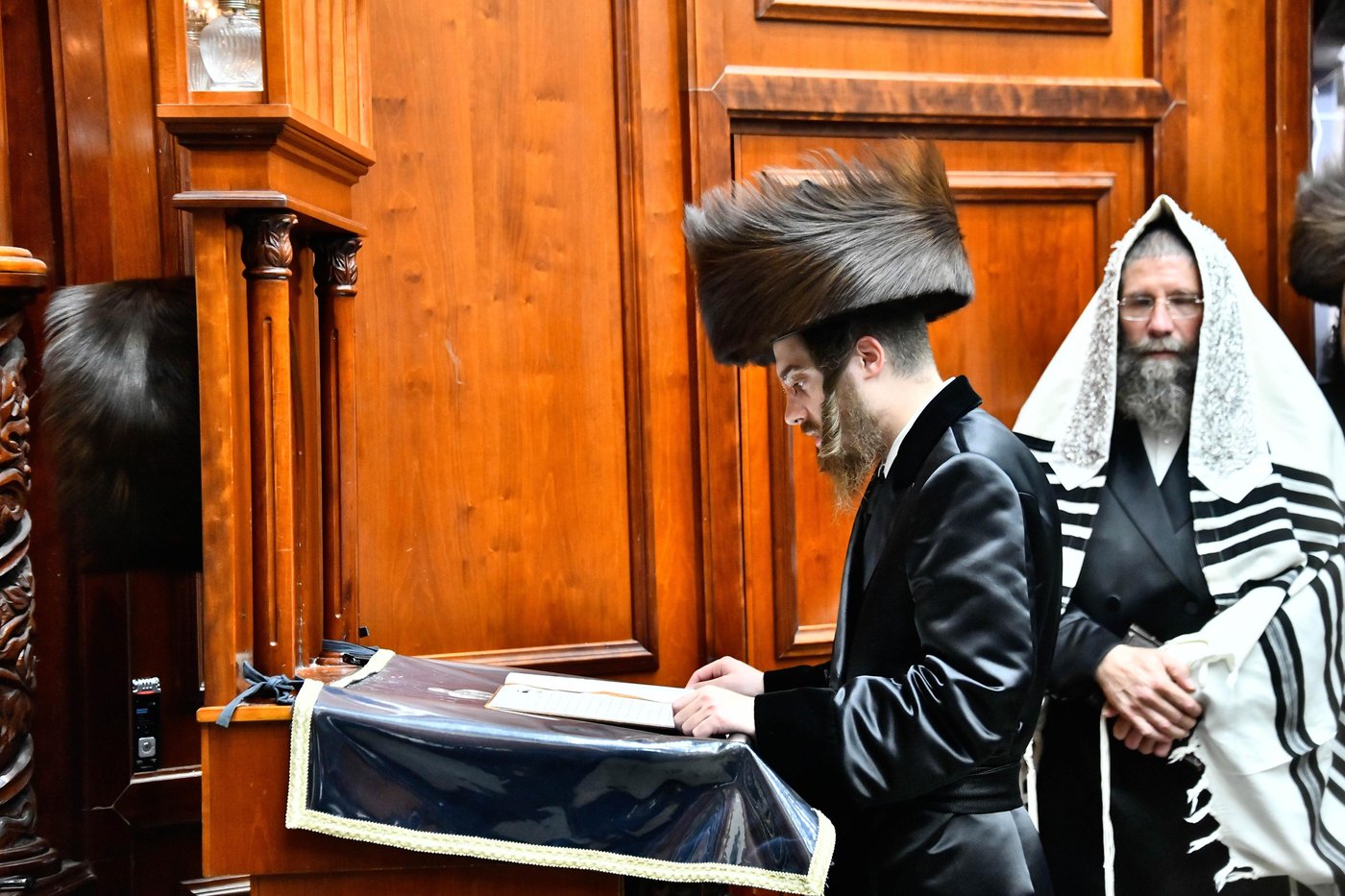 סליחות ראשונות בחצה"ק סאדיגורה