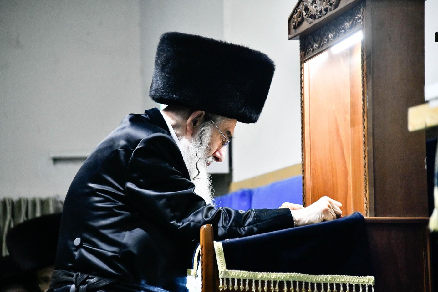סליחות ראשונות בחצה"ק אלכסנדר