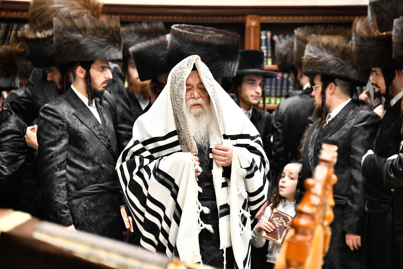 סליחות ראשונות בחצה"ק דארג