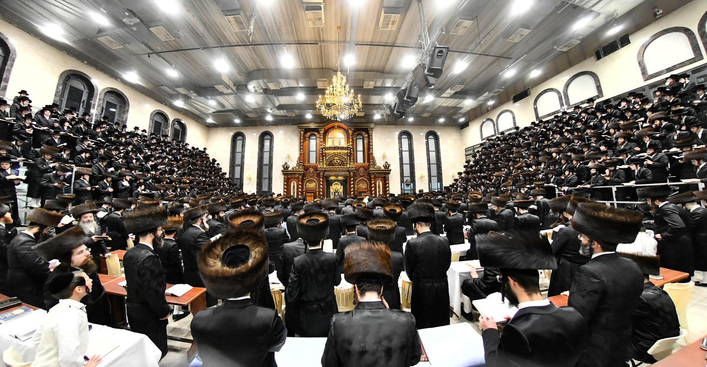 סליחות ראשונות בחצה"ק דארג