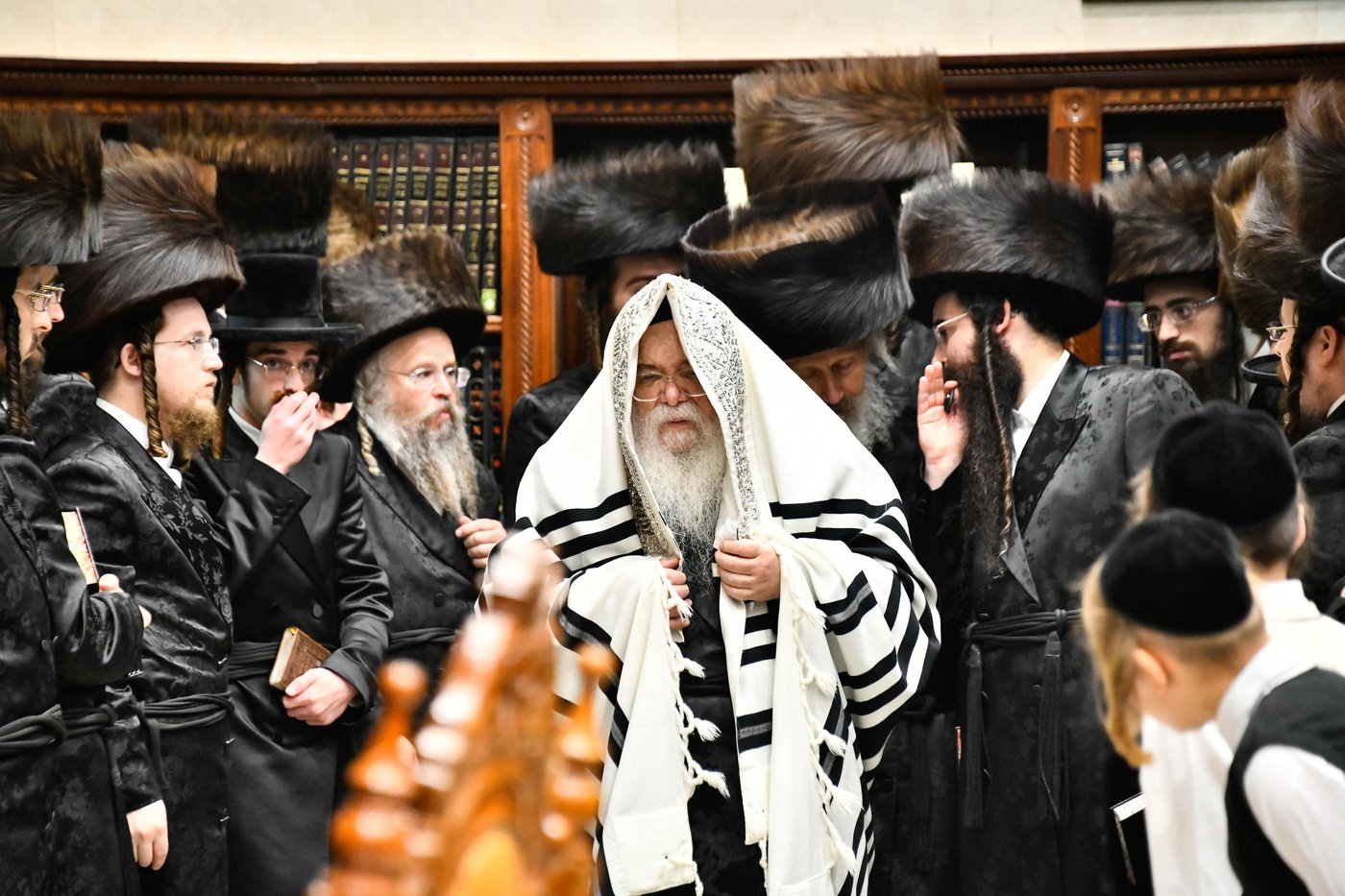 סליחות ראשונות בחצה"ק דארג