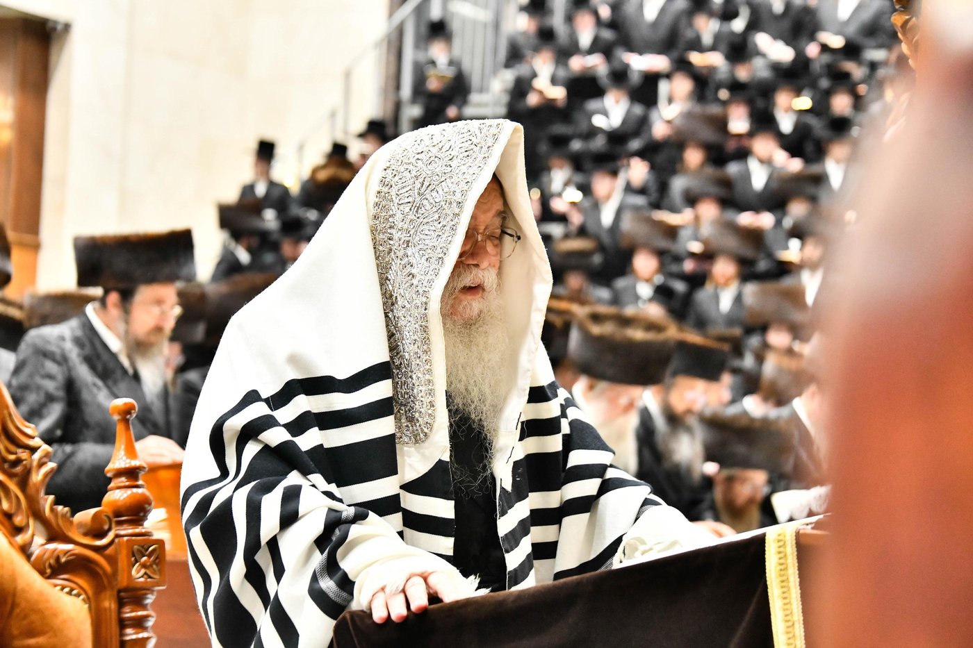 סליחות ראשונות בחצה"ק דארג