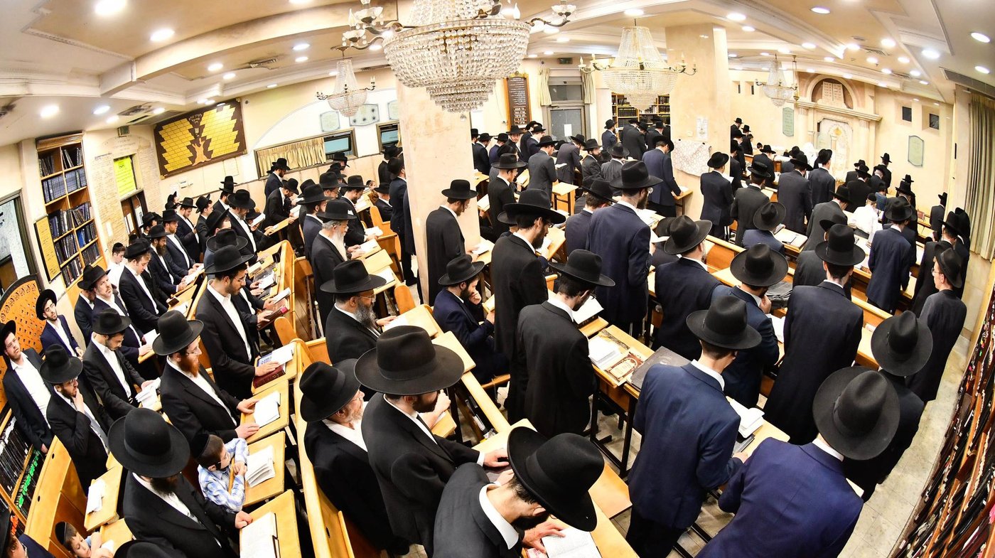 הגר"ש קנייבסקי בסליחות ראשונות
