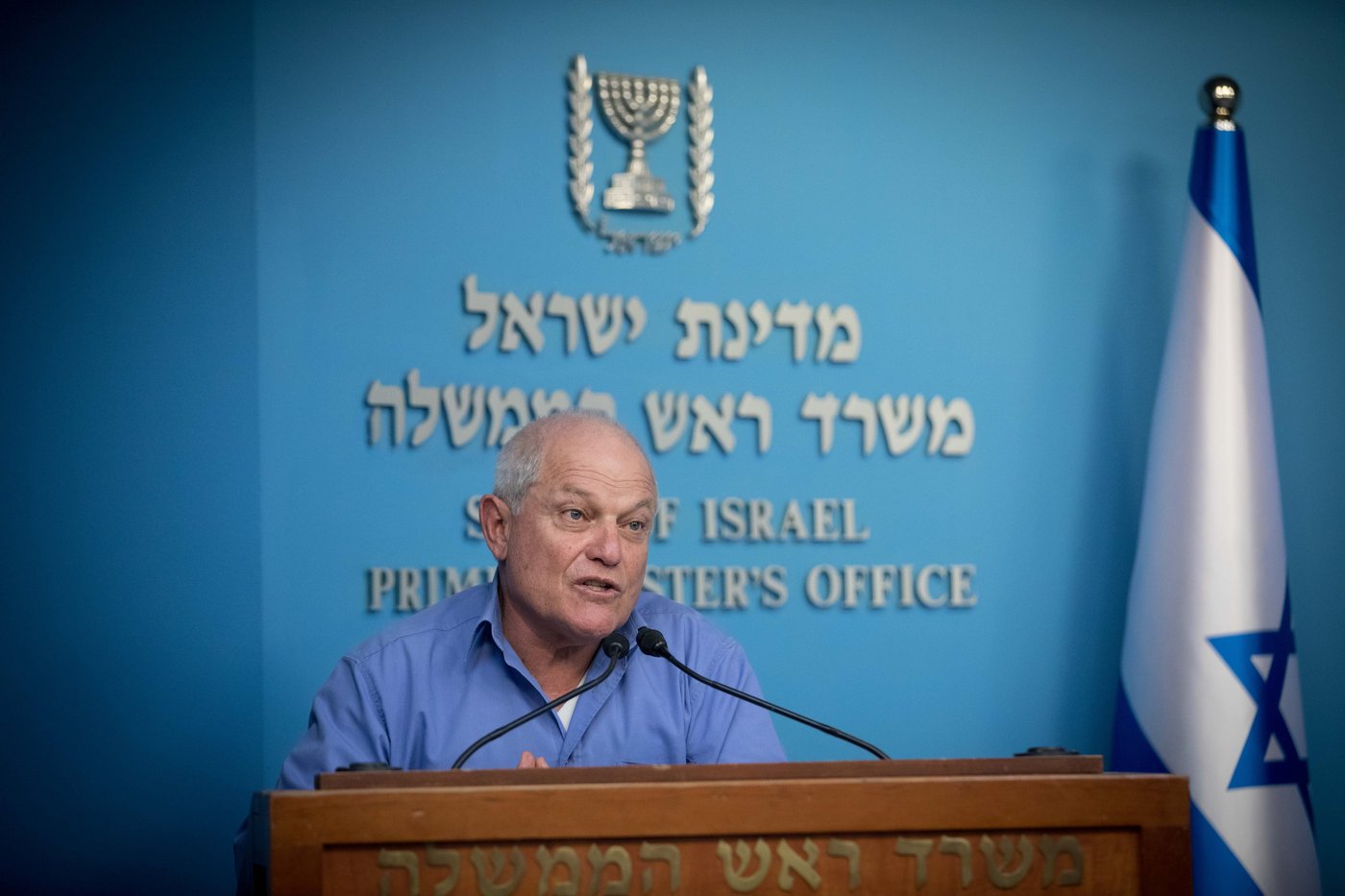 שר הבינוי והשיכון הקבוע חיים כץ